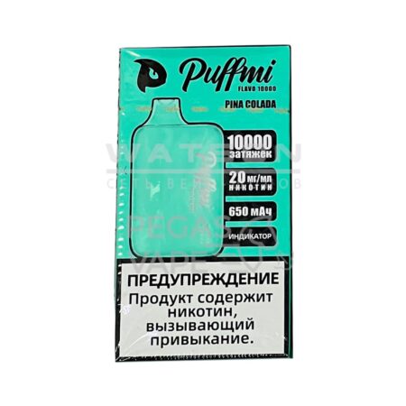 Электронная сигарета PUFFMI FLAVO 10000 (Пинаколада)