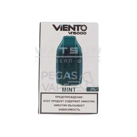 Электронная сигарета VIENTO VT 6000 (Мята )