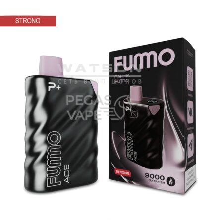 Электронная сигарета FUMMO ACE 9000 (Панна Котта)
