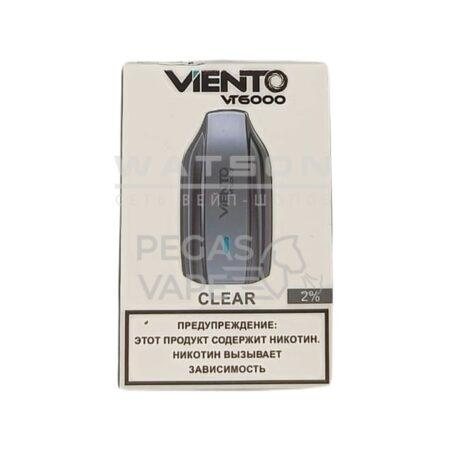 Электронная сигарета VIENTO VT 6000 (Чистый)