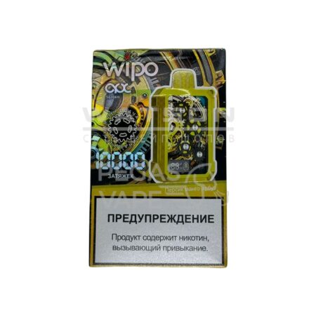 Электронная сигарета WIPO X3 10000 (Персик Манго Арбуз)